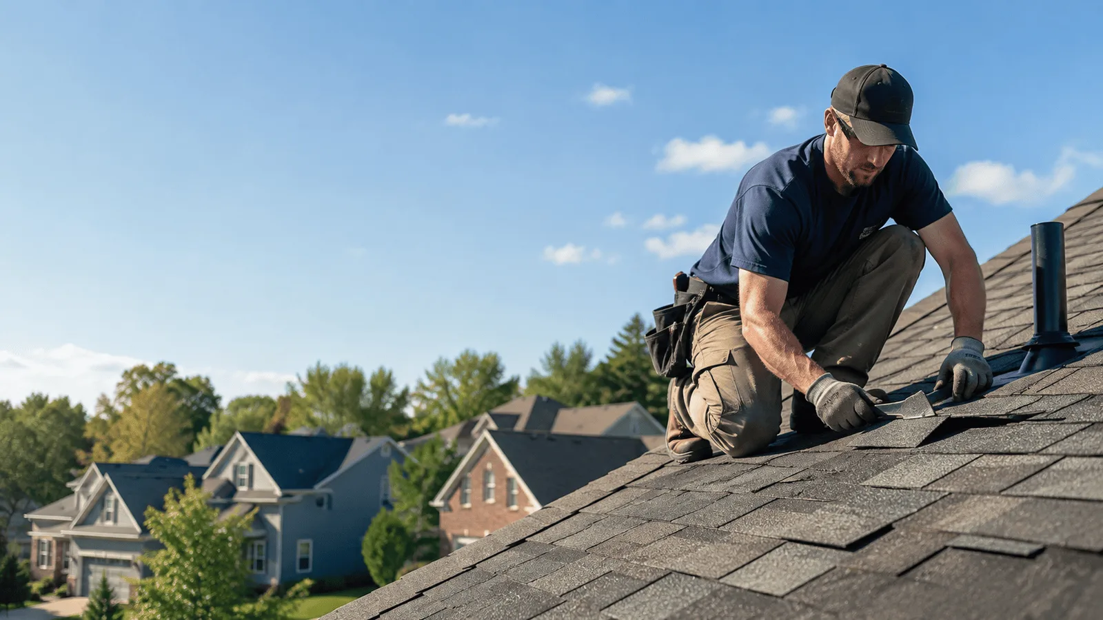 Roof Leak Repair in Kirkwood, MO near me
